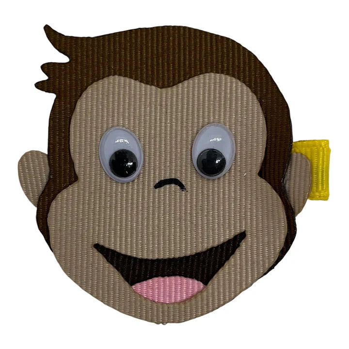 Hair Clip | George the Monkey