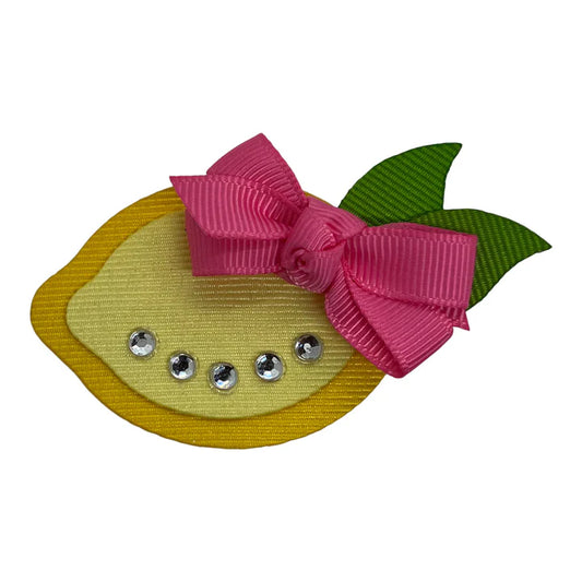 Hair Clip | Lemon