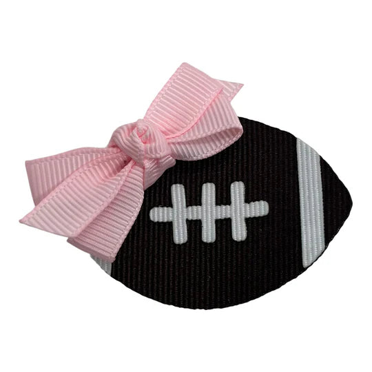 Hair Clip | Football