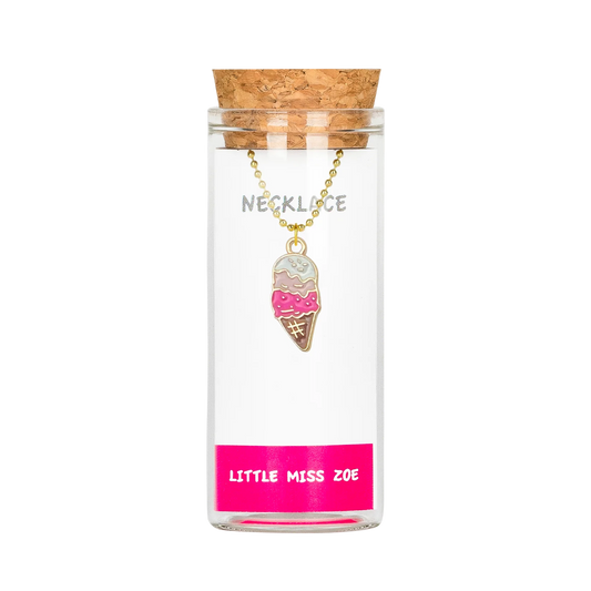 Ice Cream Necklace in a Bottle