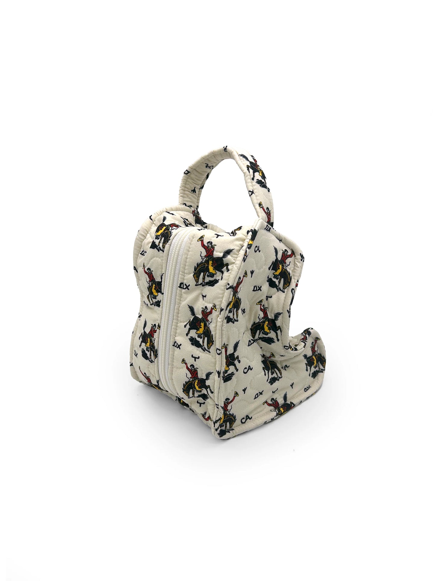 Lazy J Linen | Quilted Boot Bag