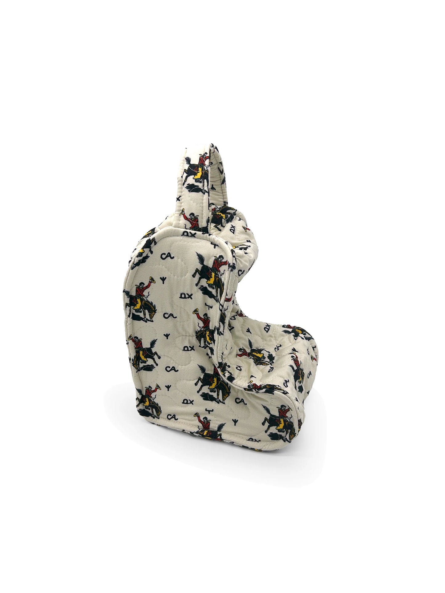 Lazy J Linen | Quilted Boot Bag