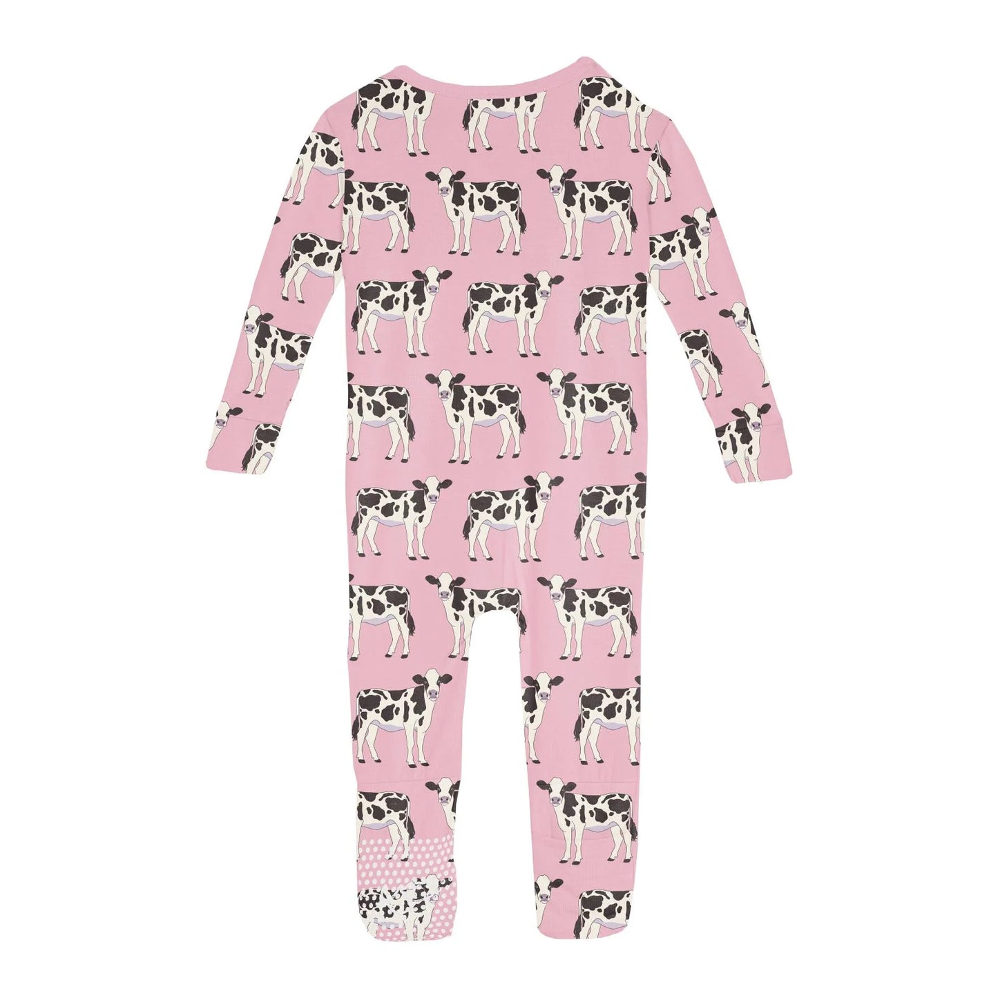 Convertible Sleeper with Zipper | Cake Pop Cows