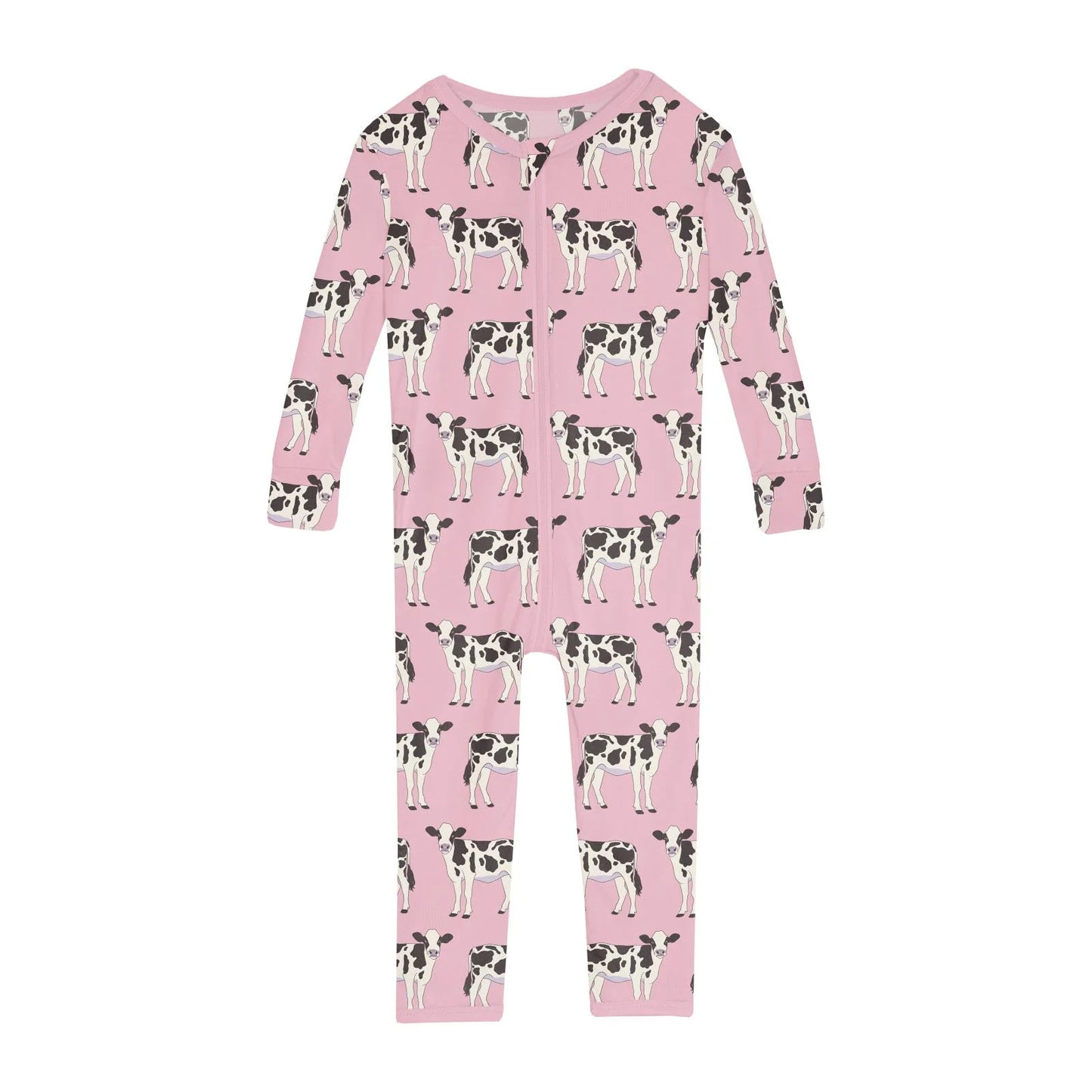 Convertible Sleeper with Zipper | Cake Pop Cows