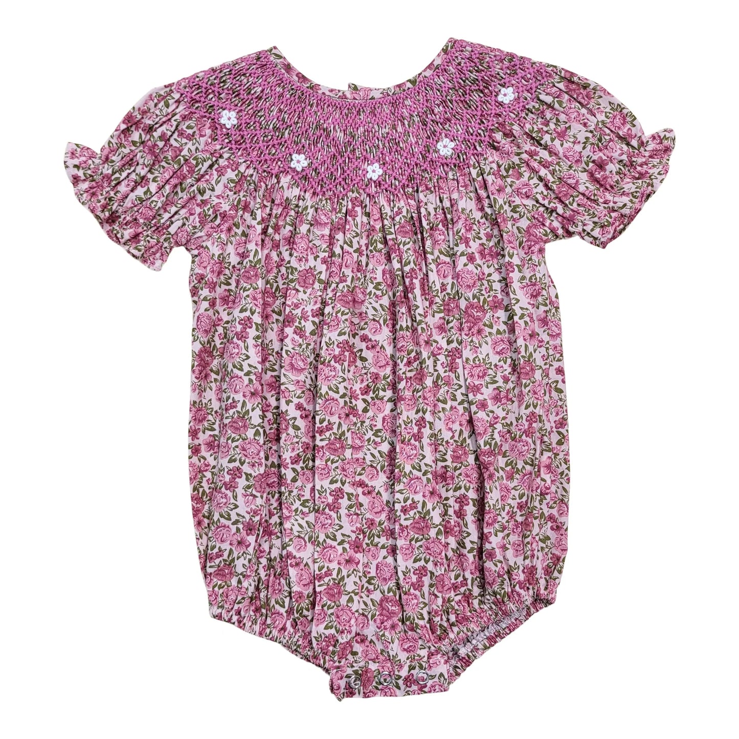Harvest Petal - Smocked Bubble