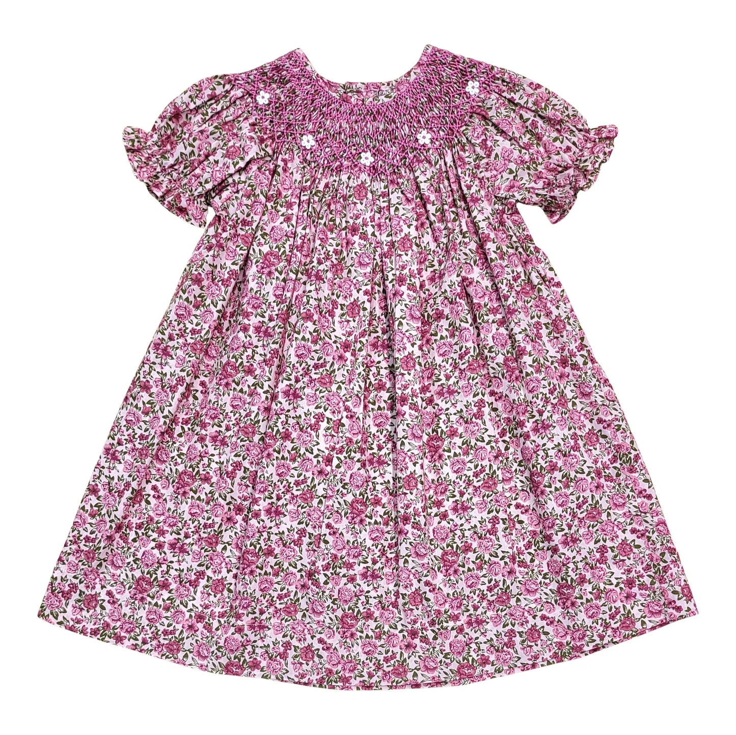 Harvest Petal - Smocked Dress