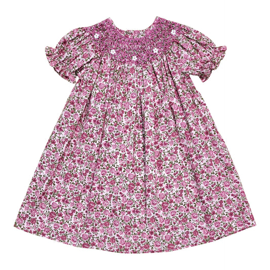Harvest Petal - Smocked Dress