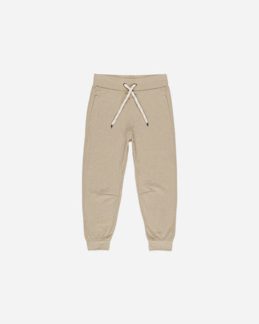 Century Jogger | Heathered Pebble