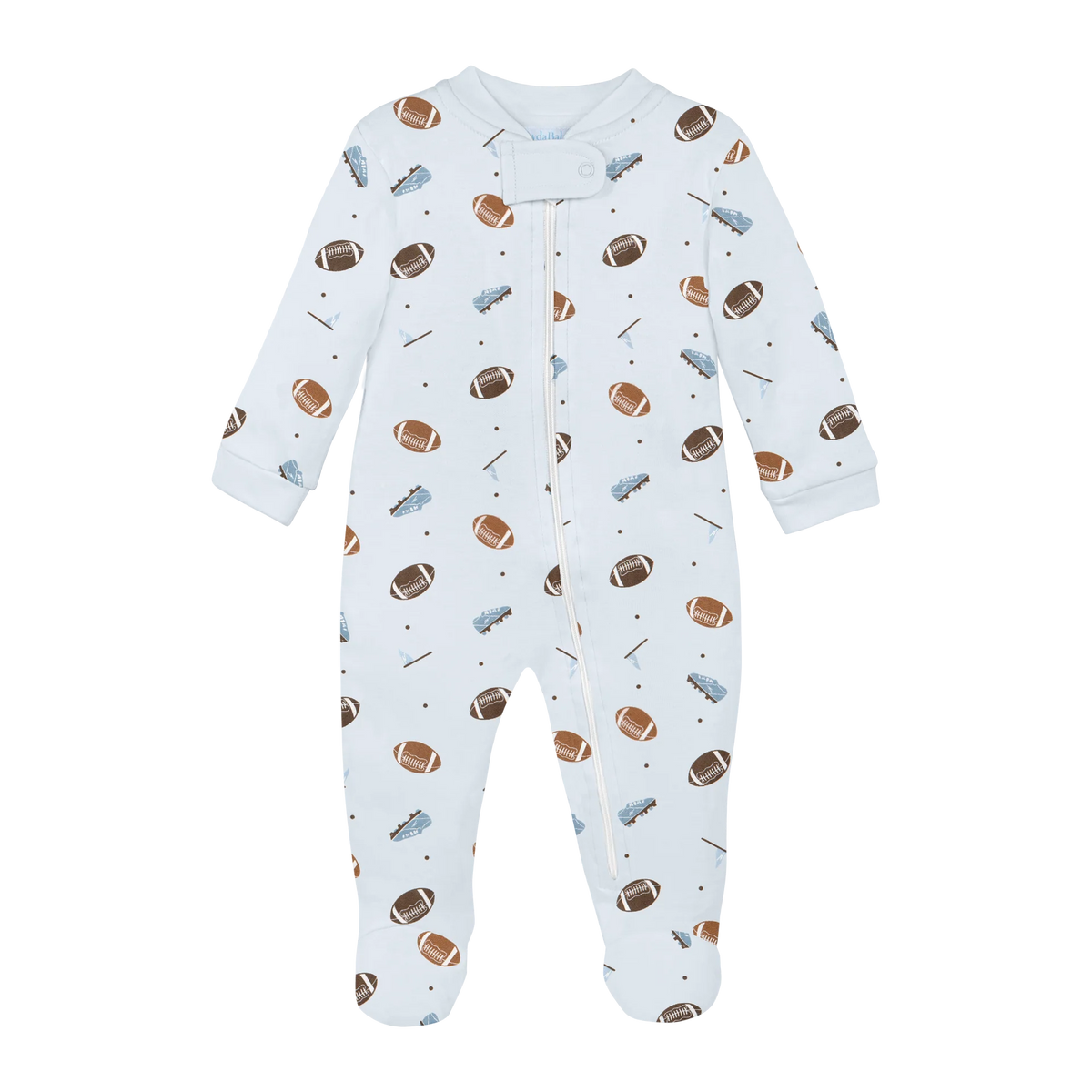 First Touchdown | Zipper Footie