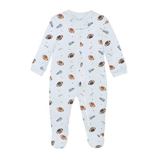 First Touchdown | Zipper Footie