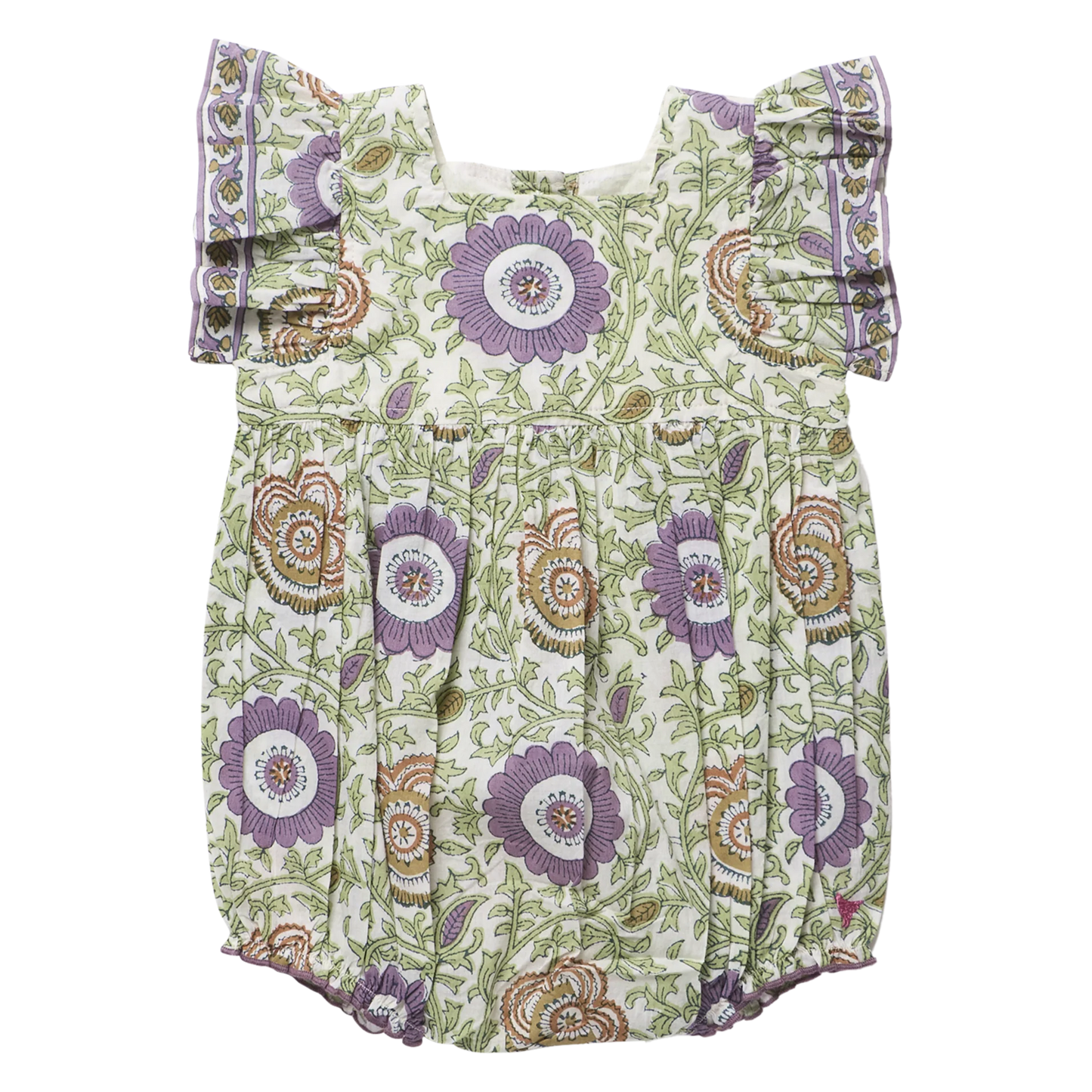 Baby Girls Elsie Bubble | Lilac Lisbon Floral