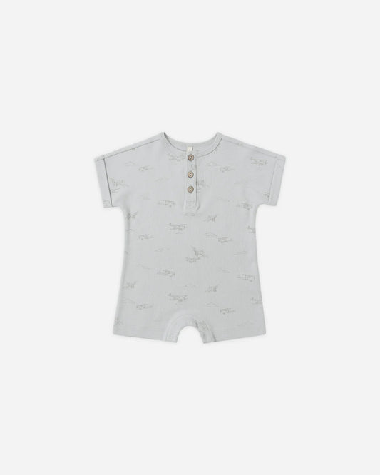 Short Sleeve One-Piece Airplanes