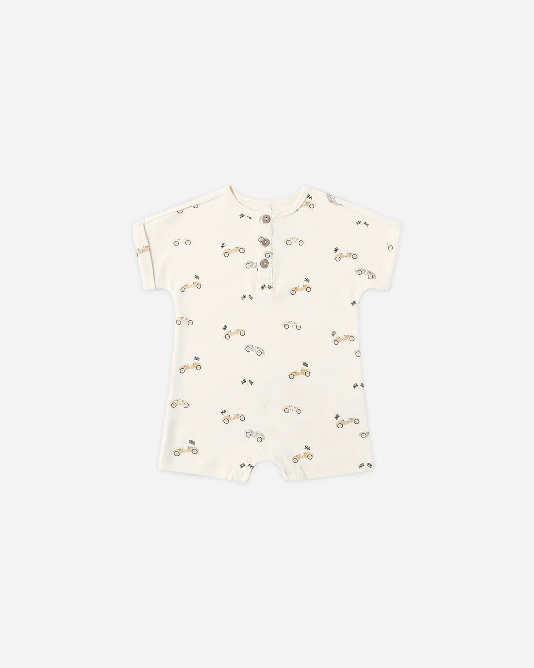 Short Sleeve One-Piece Race Car