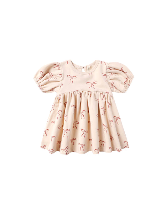 Darla Dress || Red Bows