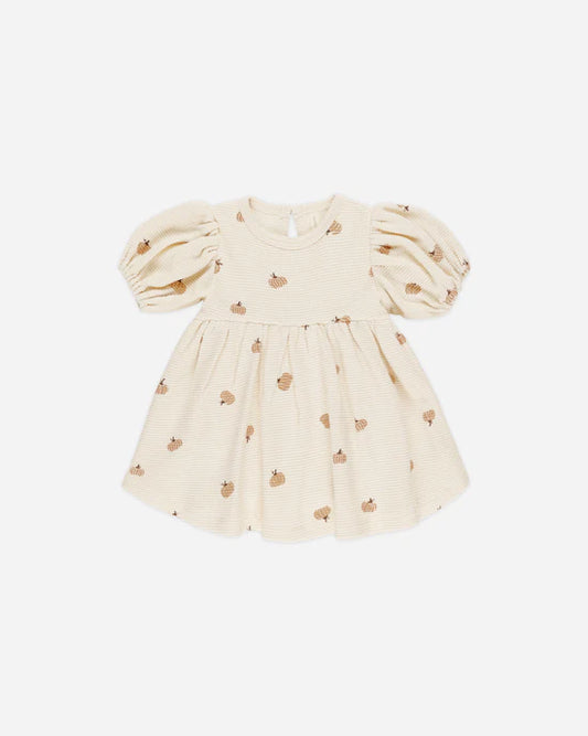 Waffle Babydoll Dress | Pumpkins