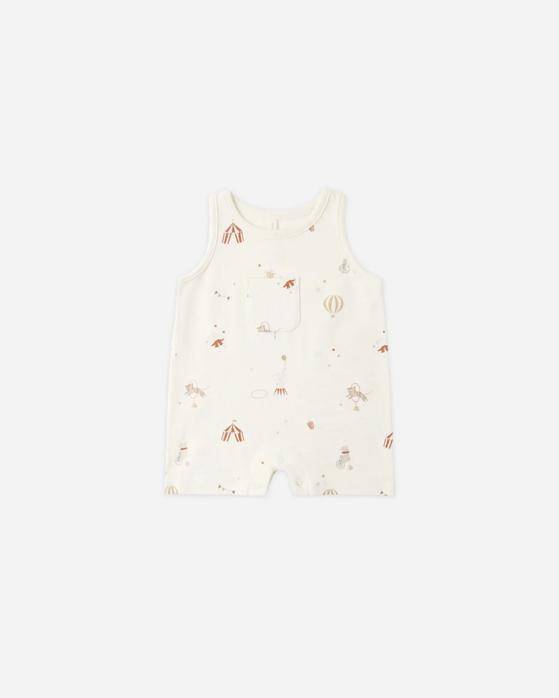 Sleeveless One-Piece Carnival