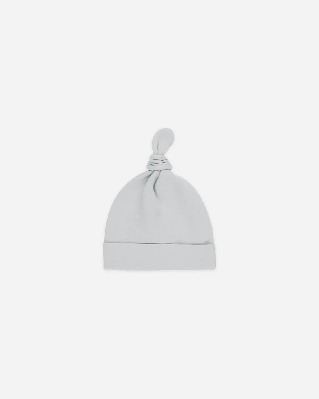 Knotted Baby Hat Sky