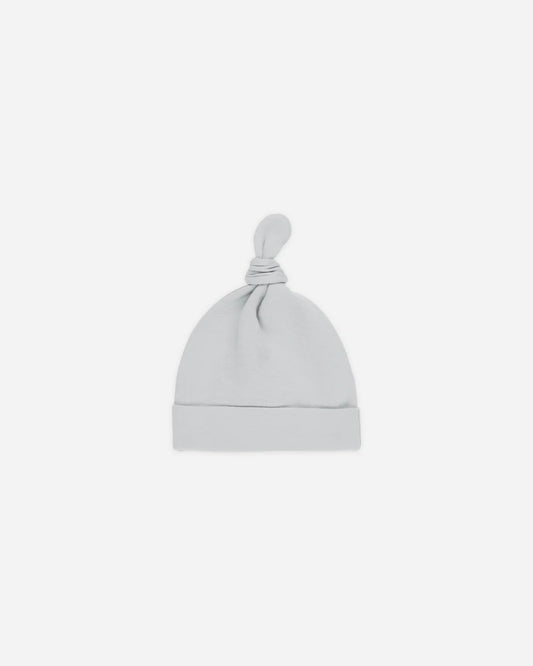 Knotted Baby Hat Sky