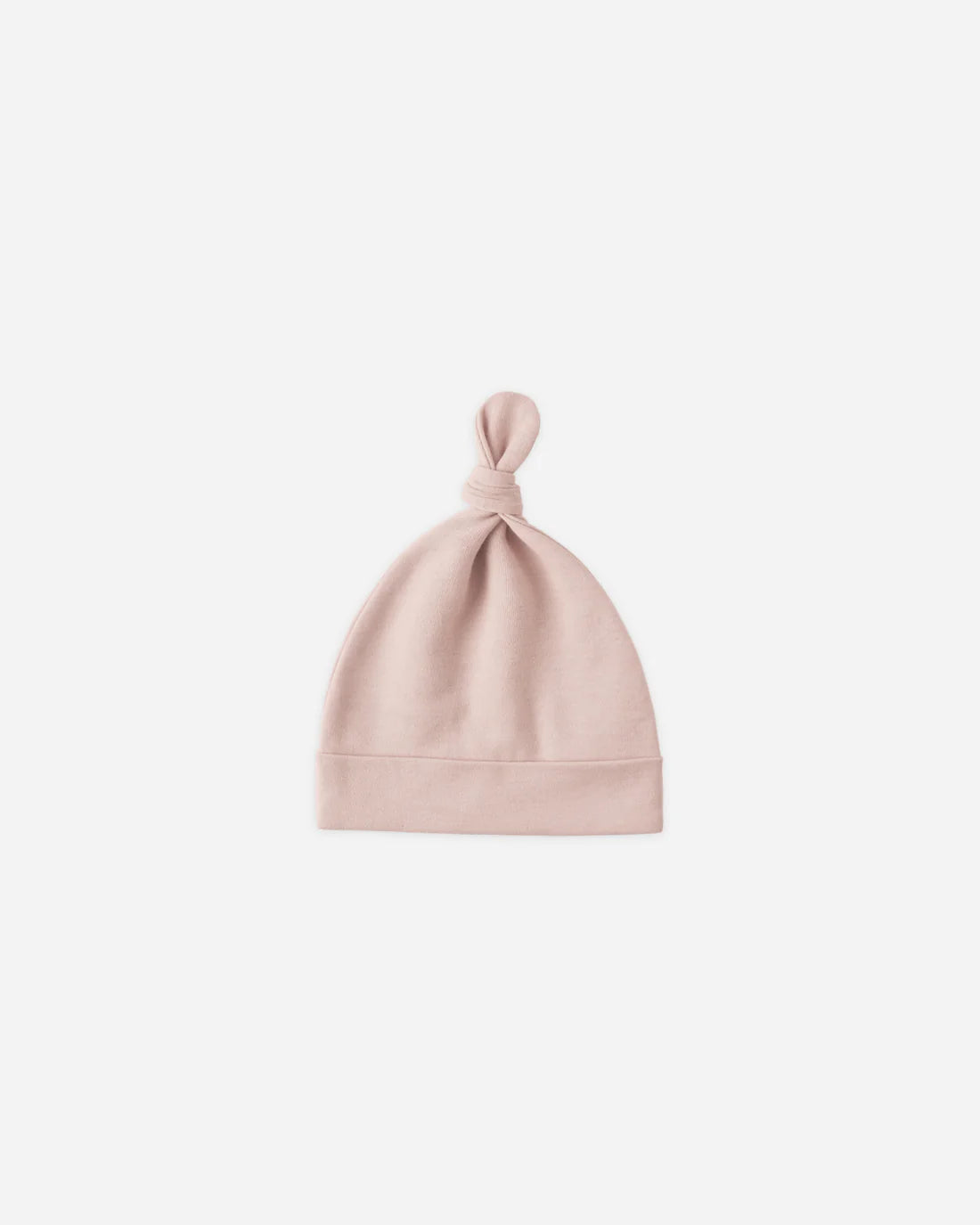 Knotted Baby Hat Blush
