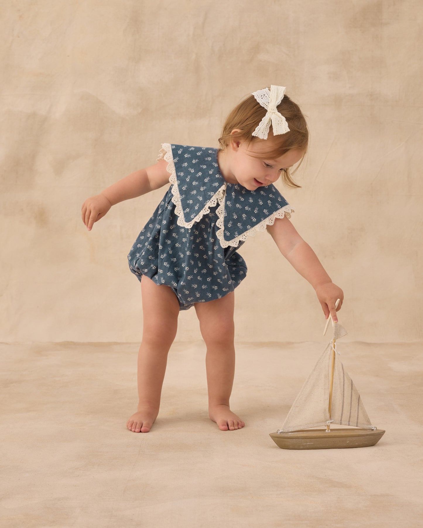 Porter Romper | Ditsy