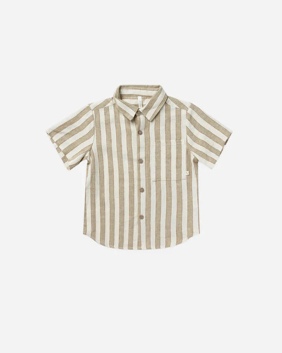Collared Shirt | Autumn Stripe