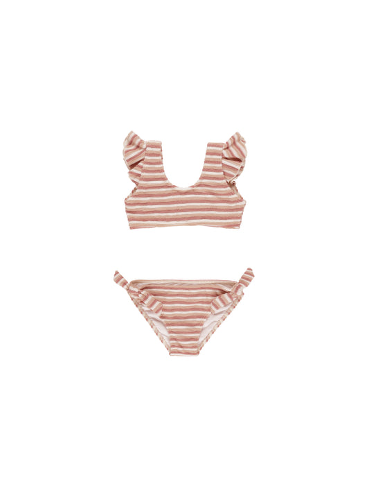 Ojai Bikini | Pink Stripe