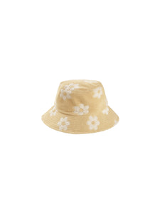 Terry Bucket Hat | Daisy