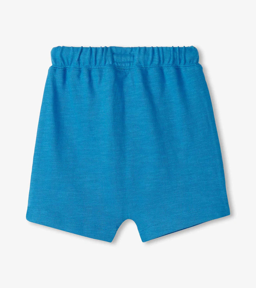 Kangaroo Shorts | Mediterranean Blue