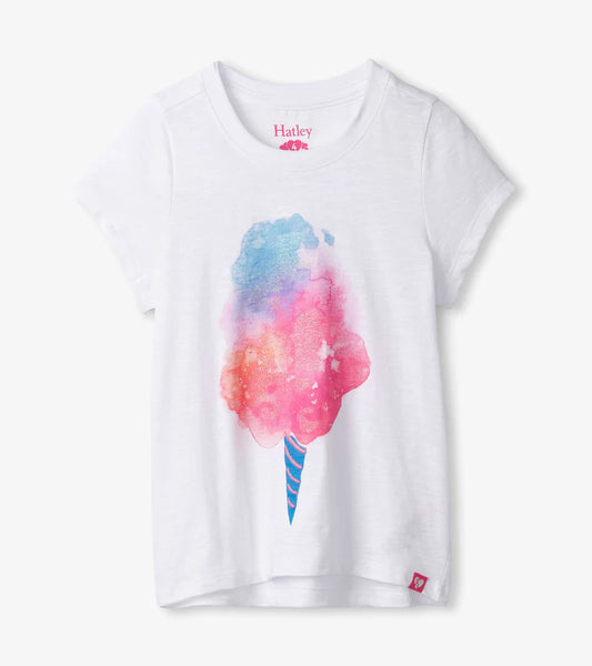 Graphic Tee | Cotton Candy