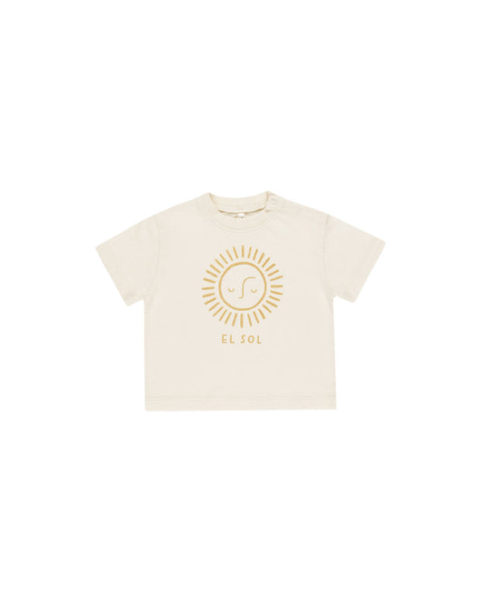 Relaxed Tee | El Sol
