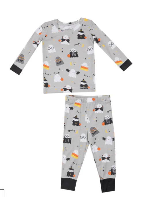 Loungewear Set | Costumed Ghost