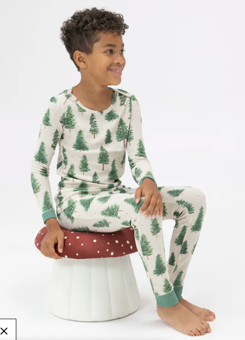 Loungewear Set | Forest Trees