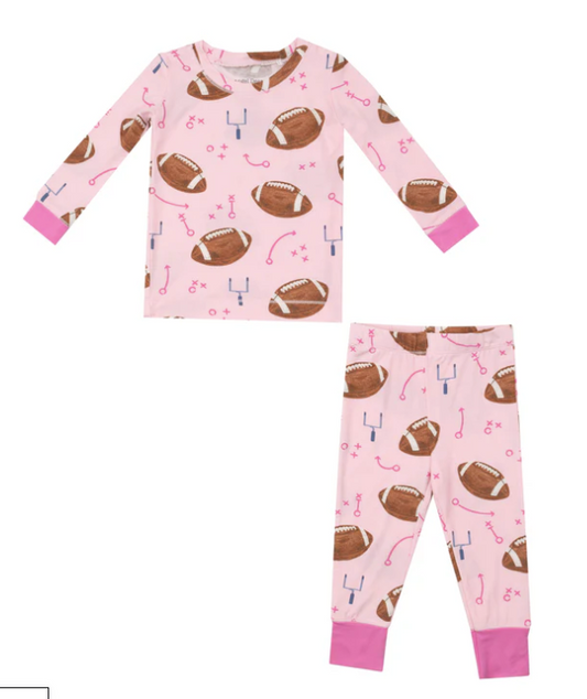 Loungewear Set | Pink Football