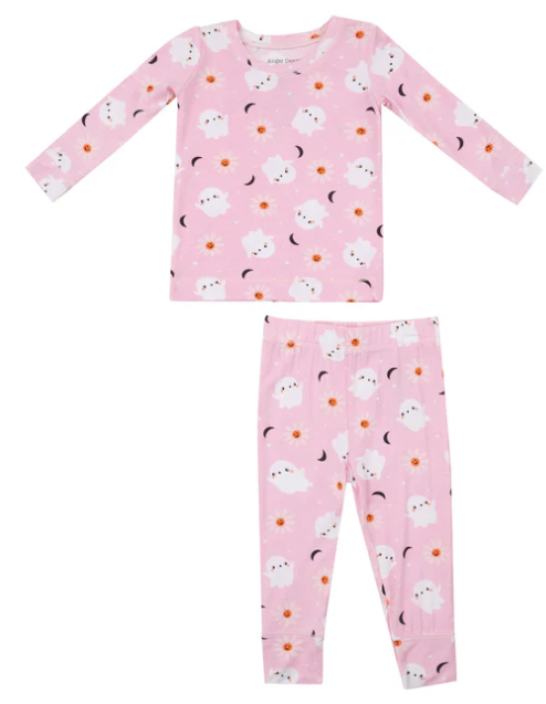 Loungewear Set | Pink Ghost