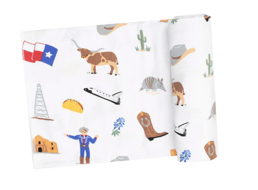 Swaddle Blanket | Texas