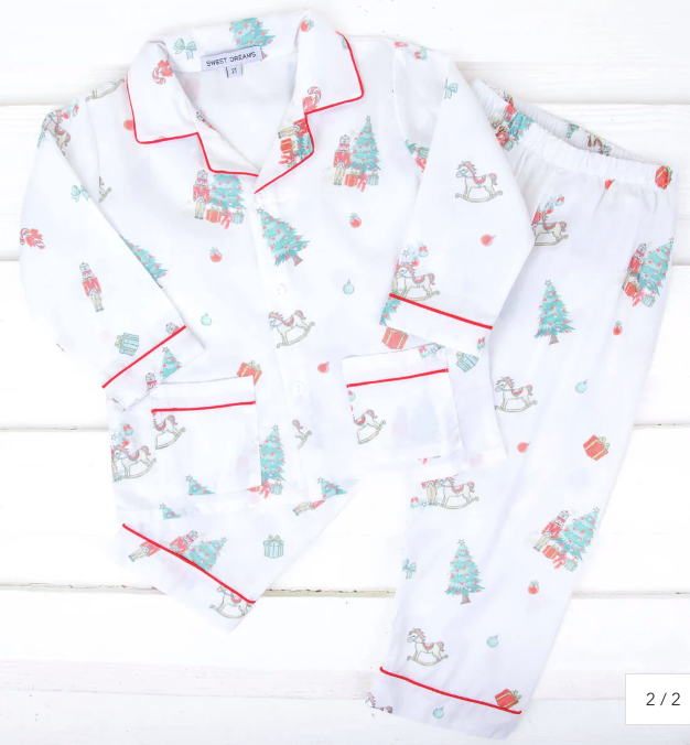 Nutcracker Pajamas