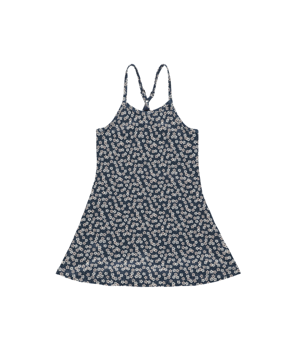 Loma Dress | Blue Floral