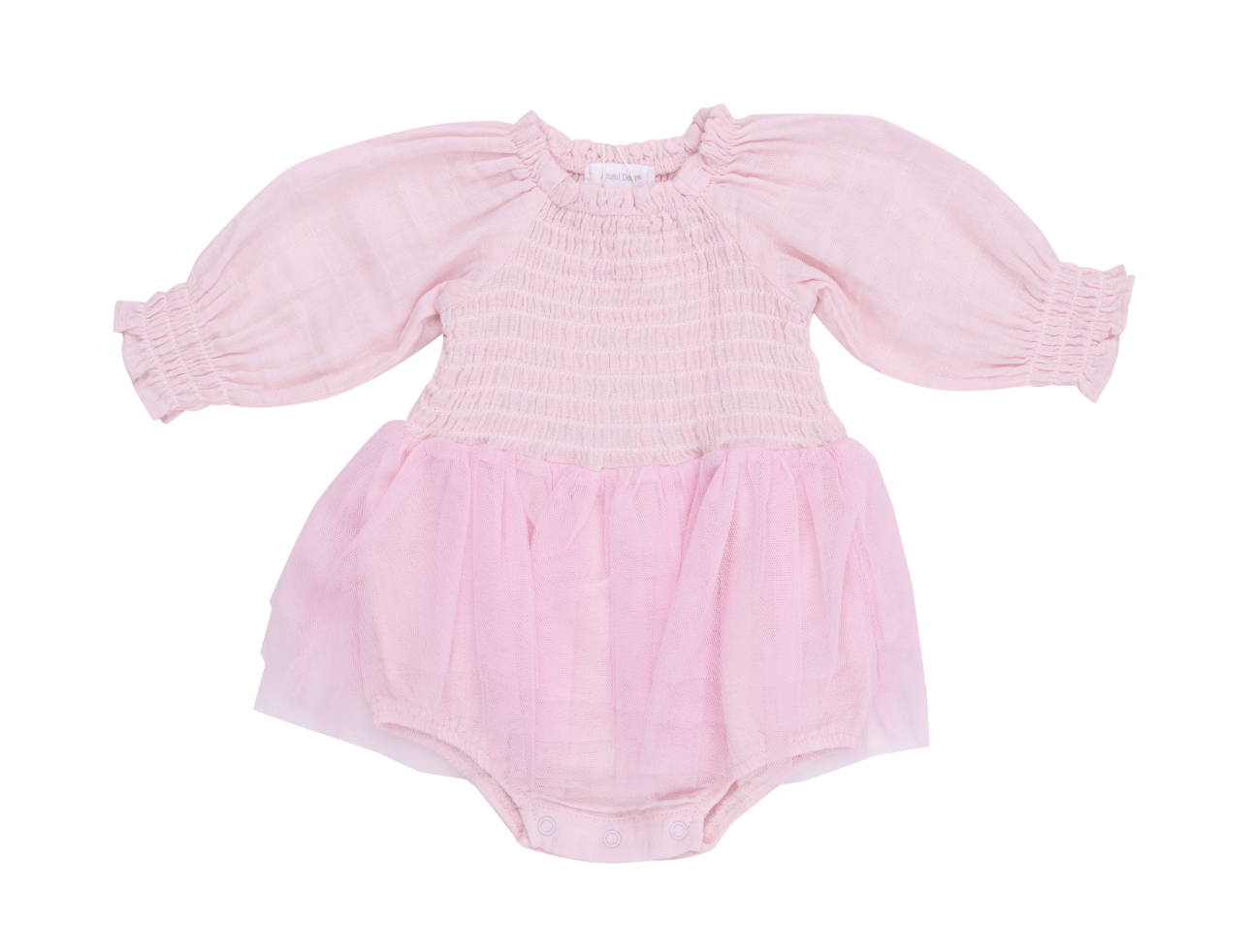 Long Sleeve Tutu Bubble | Ballet Pink