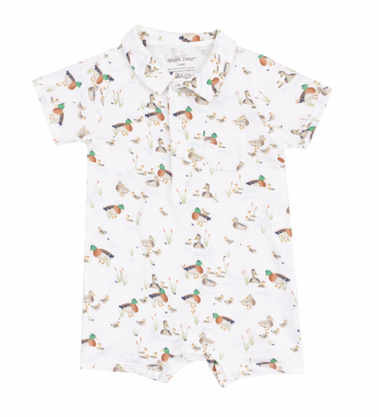 Polo Shortie | Duckling Families