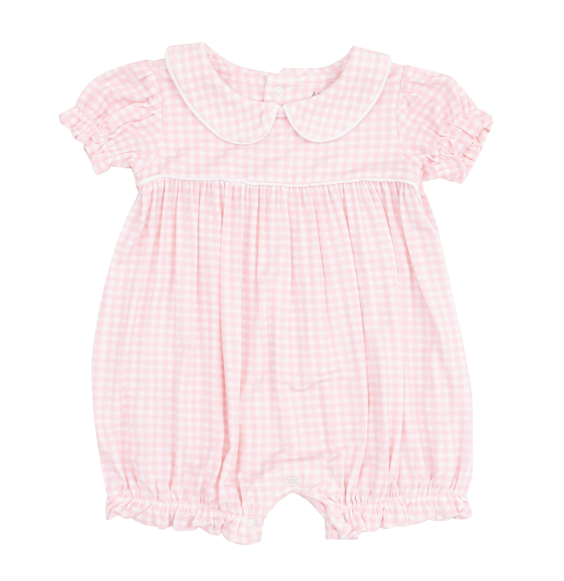 Puff Sleeve Bubble | Mini Gingham