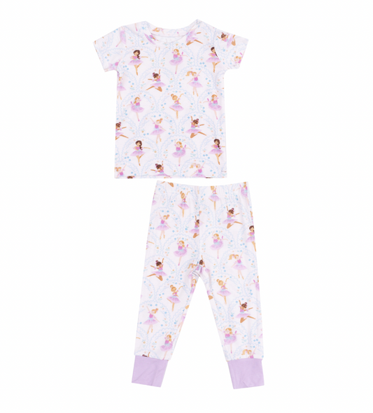 Loungewear Set | Bow Ballerinas