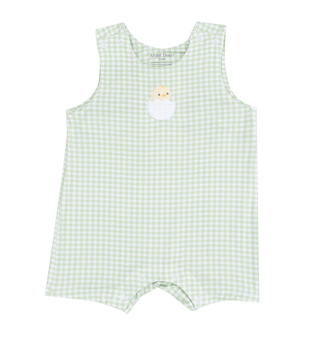 Sleeveless Shortie Romper | Gingham