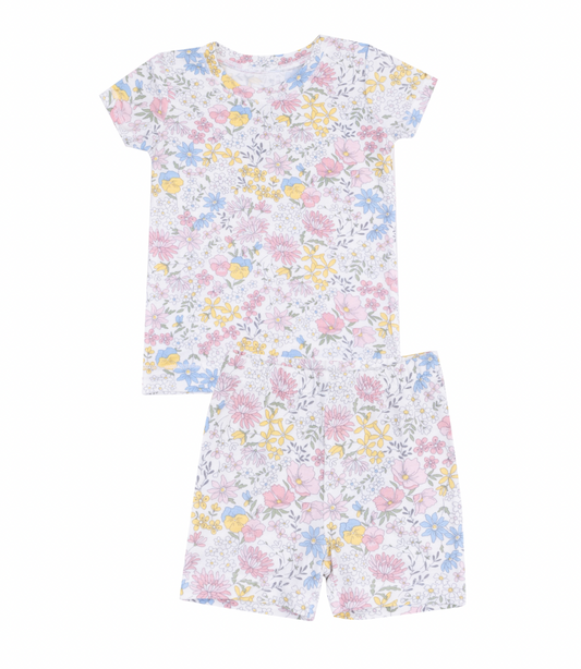 Short Loungewear Set | Viola Floral