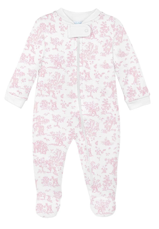 Beautiful Fawn | Zipper Footie