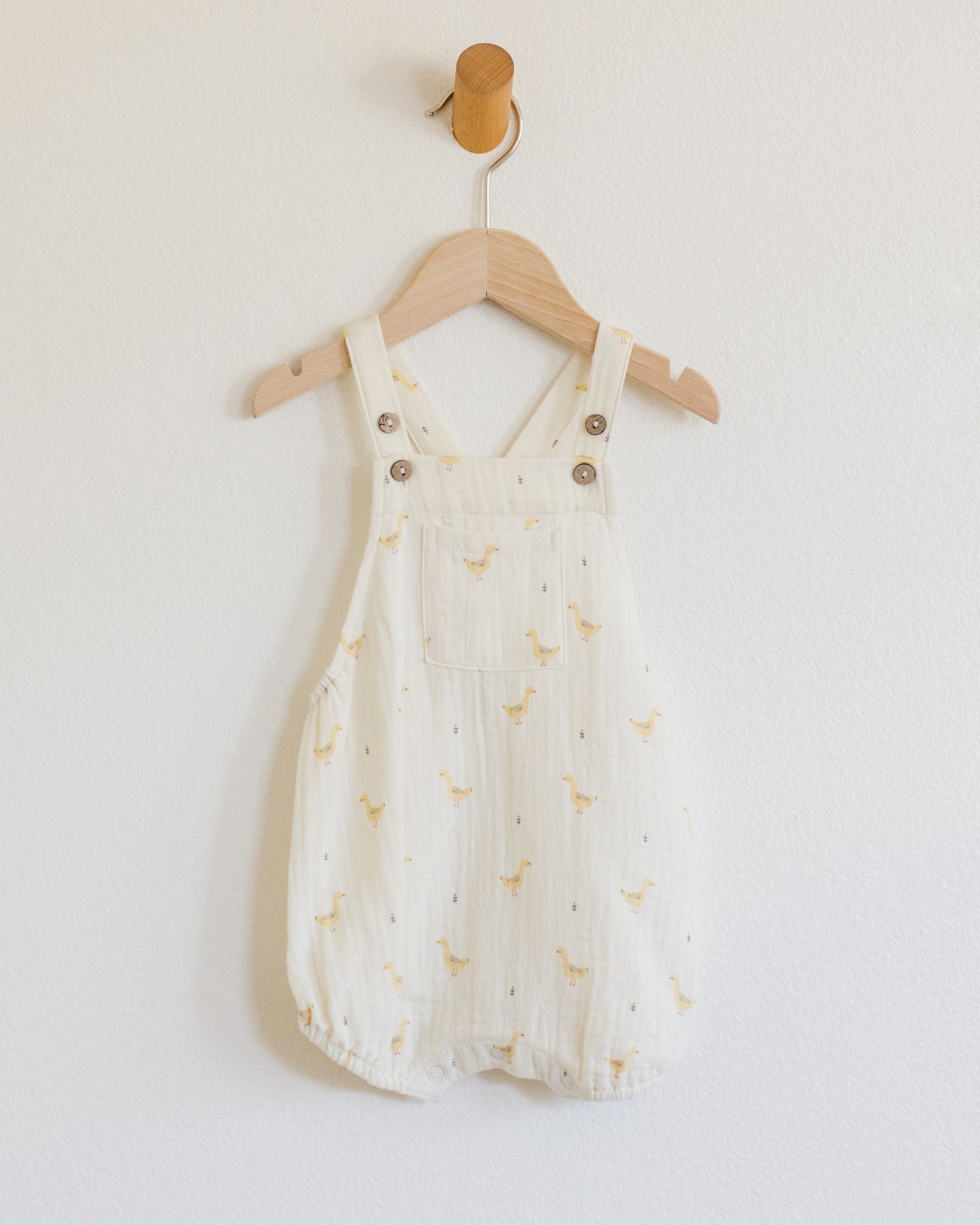 Hayes Romper | Geese