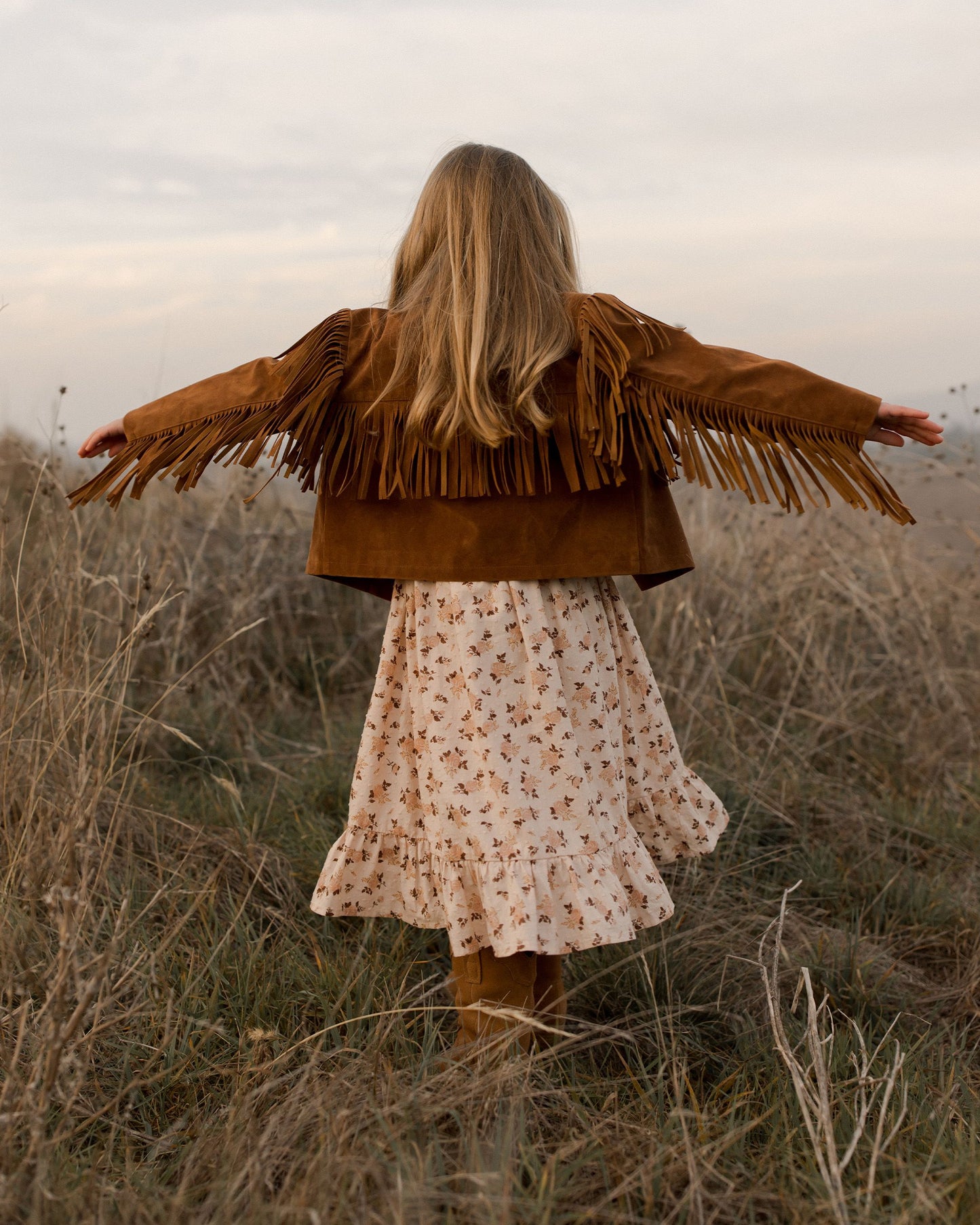 Fringe Jacket | Saddle