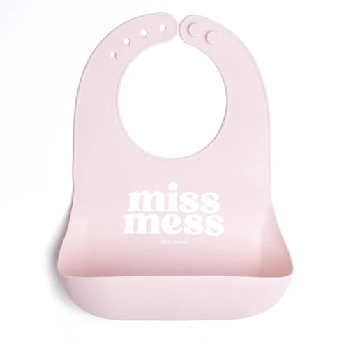 Wonder Bib | Little Miss Mess