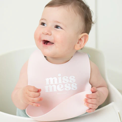 Wonder Bib | Little Miss Mess