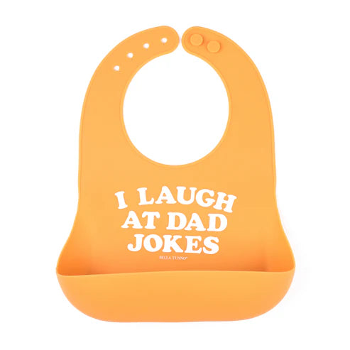 Wonder Bib | I Laugh At Dad Jokes