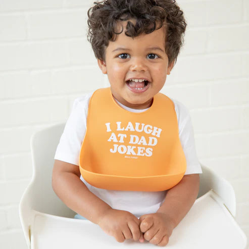 Wonder Bib | I Laugh At Dad Jokes